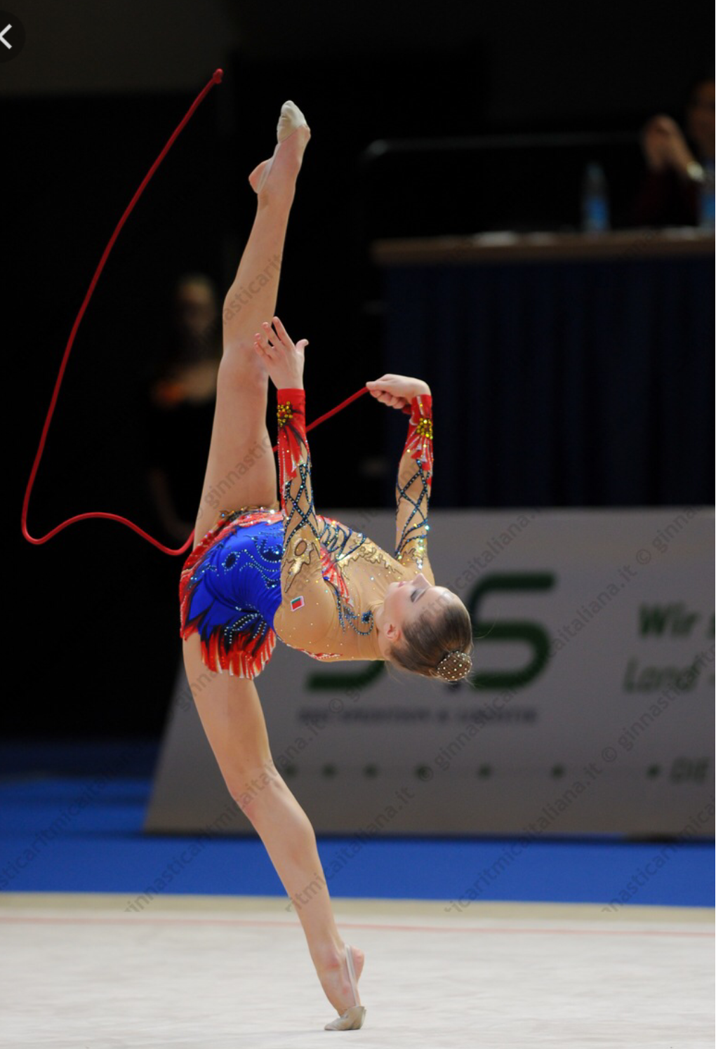 rhythmic gymnastics rope