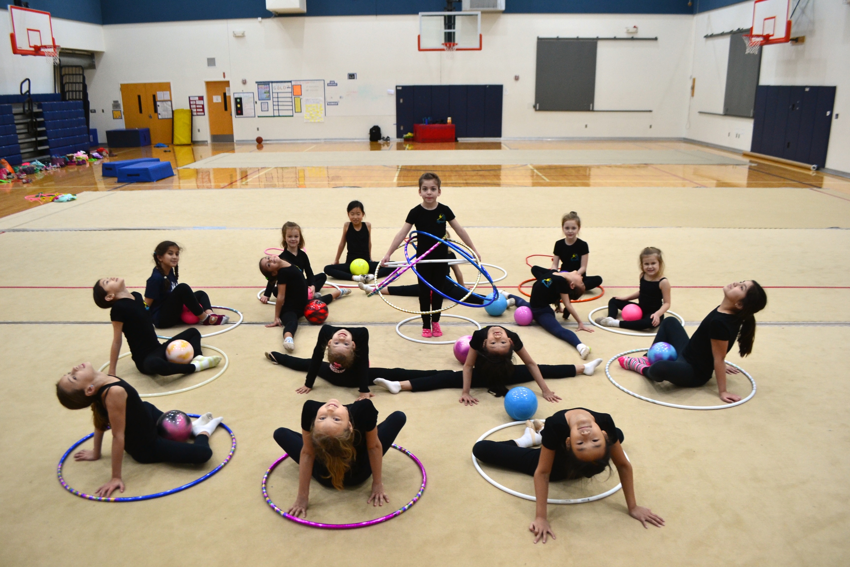 Summer Camp International Rhythmic Gymnastics & Ballet